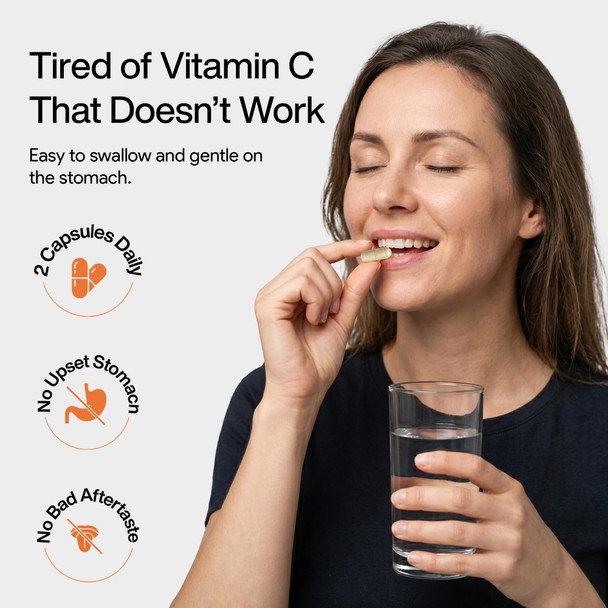 Nutriflair Liposomal Vitamin C 180 Capsules 1700Mg