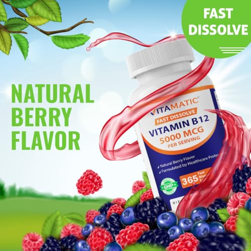 Vitamatic Vitamin B12 5000 Mcg