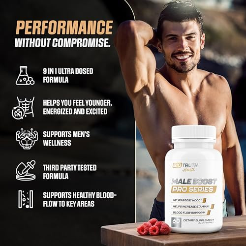 Nutrimend Iq Male Boost Pro Series 60 Capsules