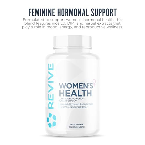 Revive Md Hormone Balance For Women 180 Capsules
