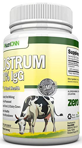 Nutrionn Colostrum 120 Capsules 1000Mg