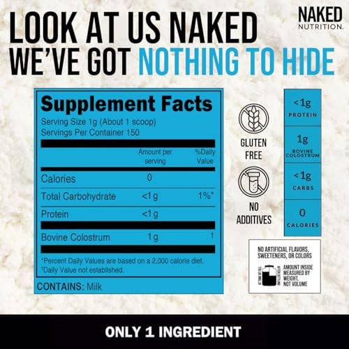 Colostrum Powder 150 Servings