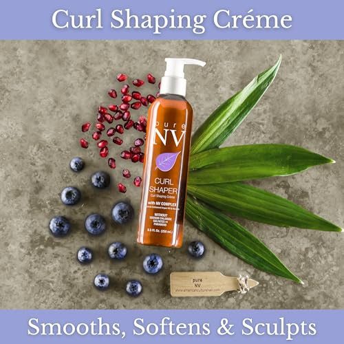 Pure Nv Versatility 1 Day Frizz Treatment Smoothing & Curling Lotion 85 Oz