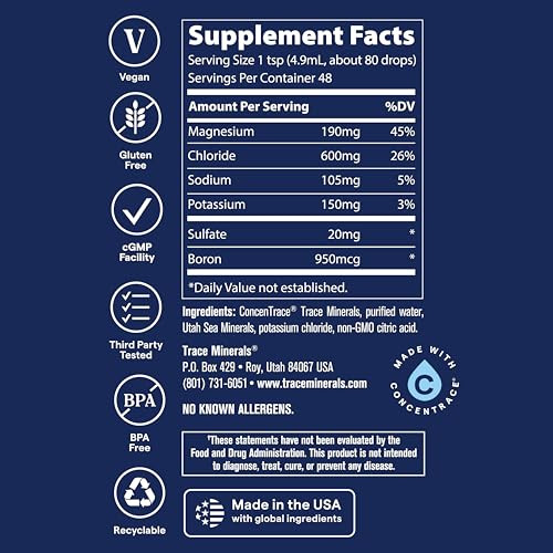 Trace Minerals 40000 Volts 48 Servings
