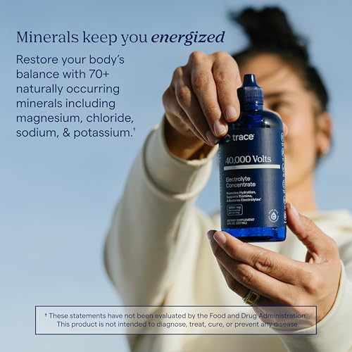 Trace Minerals 40000 Volts 48 Servings