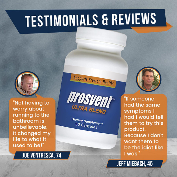 Prosvent Advanced Prostate Support Ultra 60 Count