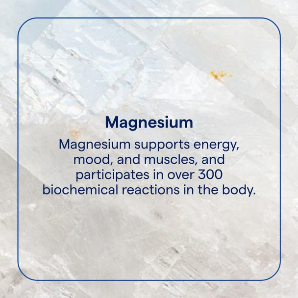 Trace Minerals Liquid Magnesium Lqm01 Supplement Drops 16 Fl Oz 300 Mg
