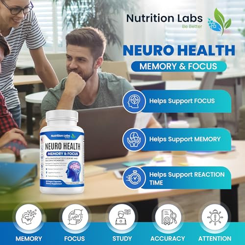Nutrition Labs Be Better Nootropic & Neuro Brain Supplement For Memory & Focus Support