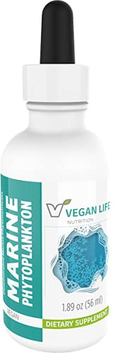 Vegan Life Nutrition Marine Phytoplankton Liquid