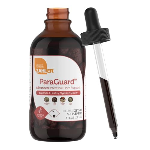 Zahler Paraguard Liquid Drops 4 Oz