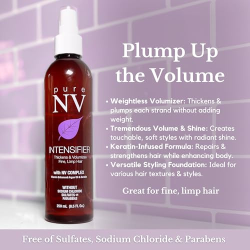 Pure Nv Intensifier Creates Volume & Thicken In Fine & Lifeless Hair