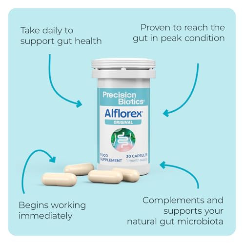 Precisionbiotics Alflorex Precision Biotics By Alimentary Health