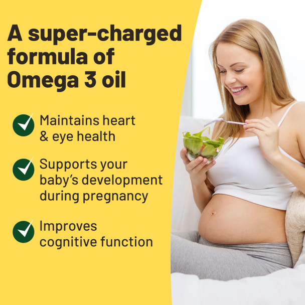 Vegan Vitality Omega 3 Supplement