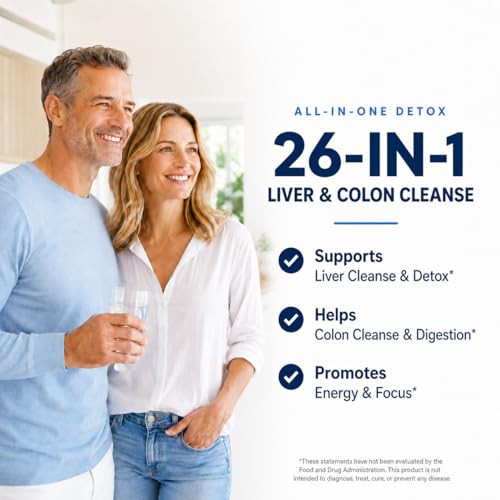 Nutreb Liver & Colon Cleanse 90 Capsules