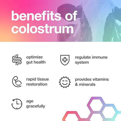 Tbr Labs Pure Bovine Colostrum 180 Capsules