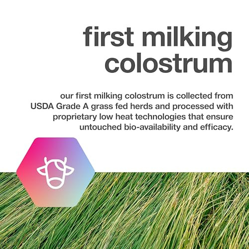 Tbr Labs Pure Bovine Colostrum 180 Capsules