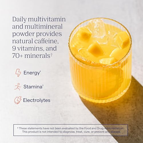 Trace Minerals Power Pak Vitamin C Energy Drink Mix 30 Stick