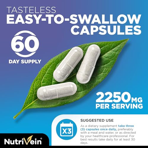 Nutrivein Premium Multi Collagen Pills 2250 Mg