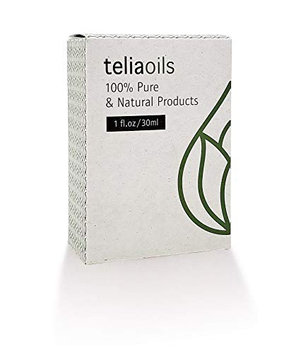 Teliaoils 100% Organic Oil Of Oregano 1 Oz