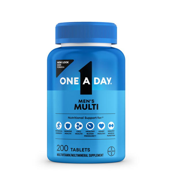 One A Day Multivitamin For Men 200 Count