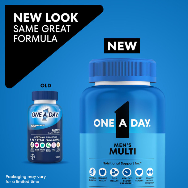 One A Day Multivitamin For Men 200 Count