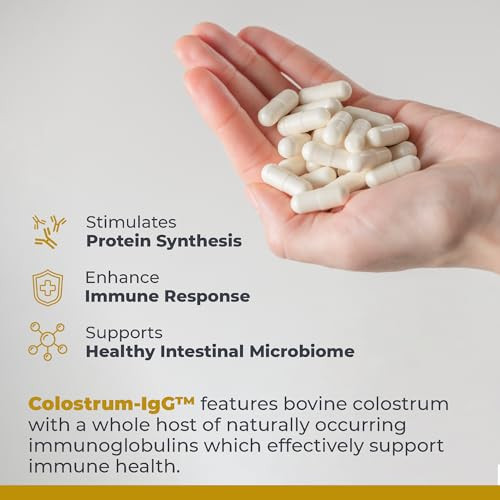 Premier Research Labs Colostrum Igg 60 Capsules