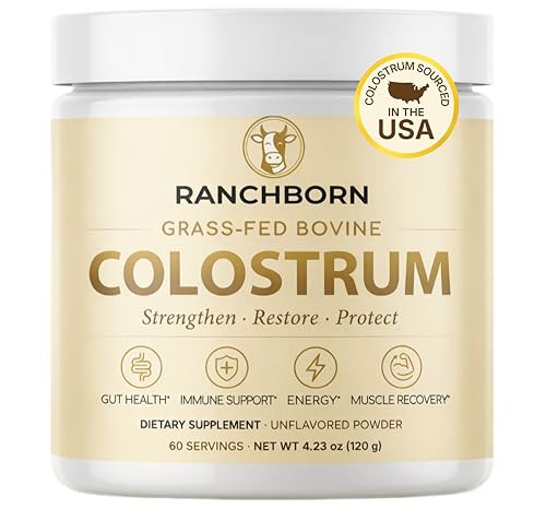 Ranchborn Colostrum Powder 60 Servings