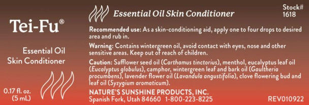 Uniqus Tei Fu Essential Oil 17 Fl 17 Fl Oz