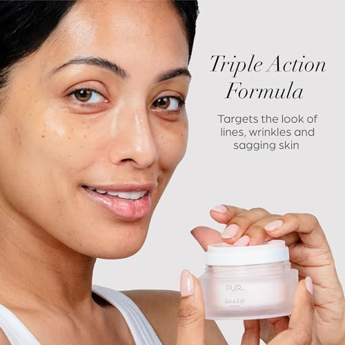 PUR Minerals Firming Facial Cream Get A Lift By Triple | Buy at