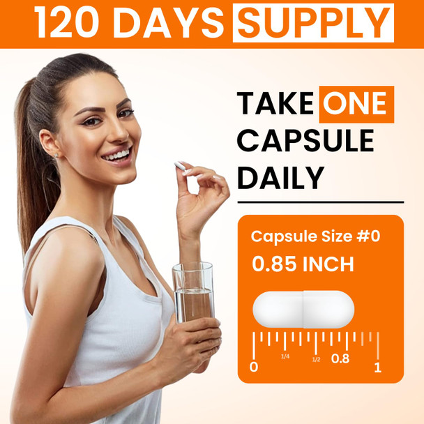 Vitboost Vitamin D3 K2 Complex 120 Capsules 5000 Iu