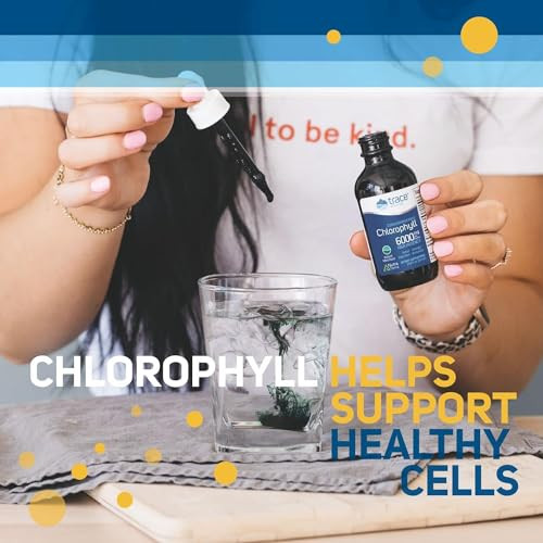 Trace Minerals Concentrated Ionic Chlorophyll Natural Mint Flavor Liquid 2 Oz
