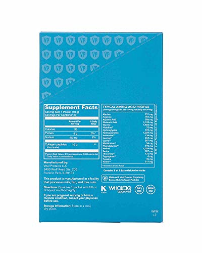Vital Proteins Collagen Peptides Box 20Ct 035 Oz
