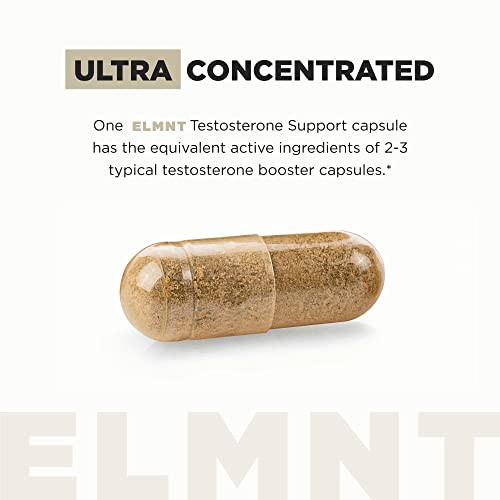 Terra Elmnt Testosterone Booster For Men 8X Strength W 2015Mg