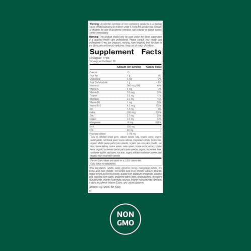 Standard Process Inc General Health Pack 60 Pack