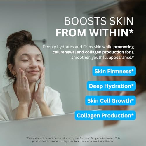 Simply Basically Colostrum Powder With Collagen Peptides Biotin Hyaluronic Acid & Vitamin 30 Servings