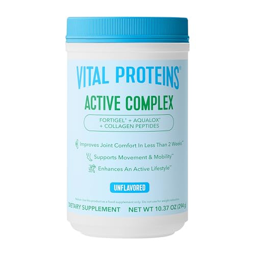 Vital Proteins Active Complex Collagen Peptides Improves Joint Comfort Supports Movement & 20G