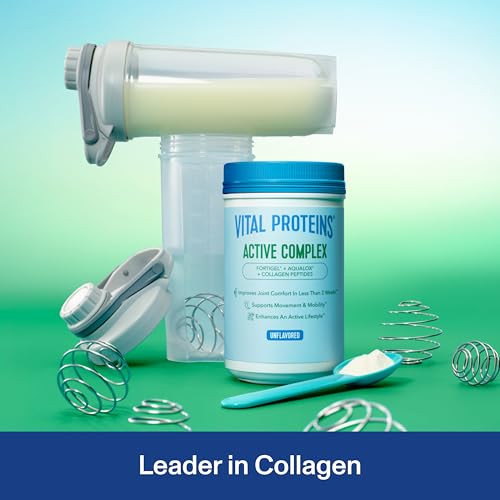 Vital Proteins Active Complex Collagen Peptides Improves Joint Comfort Supports Movement & 20G