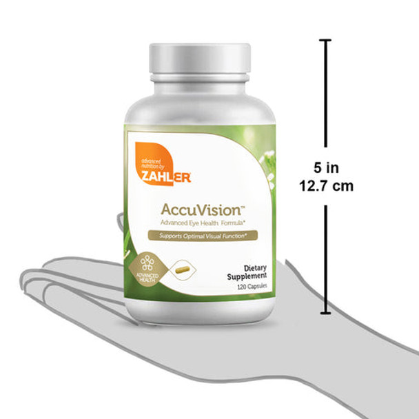 AccuVision 120 caps by Advanced Nutrition by Zahler