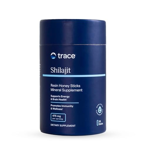 Trace Minerals Research Honey Sticks With Shilajit