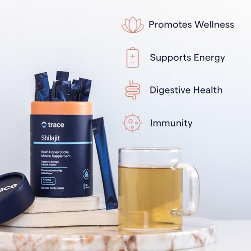 Trace Minerals Research Honey Sticks With Shilajit