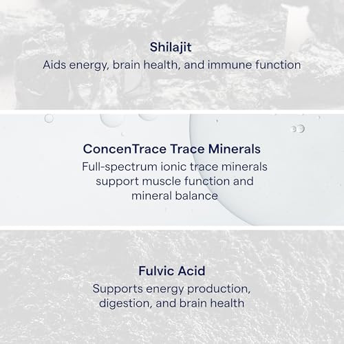 Trace Minerals Research Honey Sticks With Shilajit