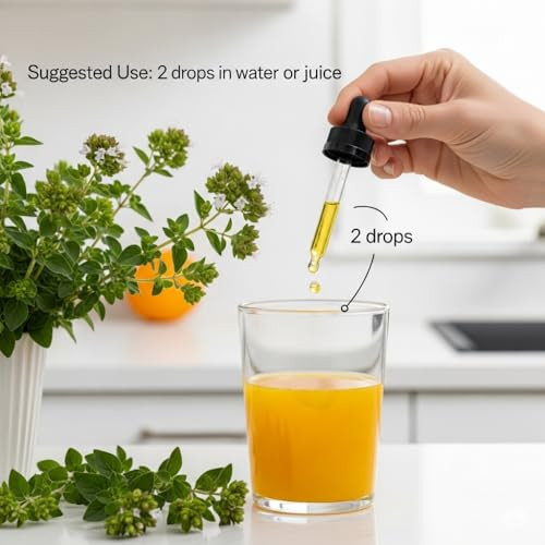 Wave Drops Wild Oregano Oil With Black Seed 034 Fl Oz