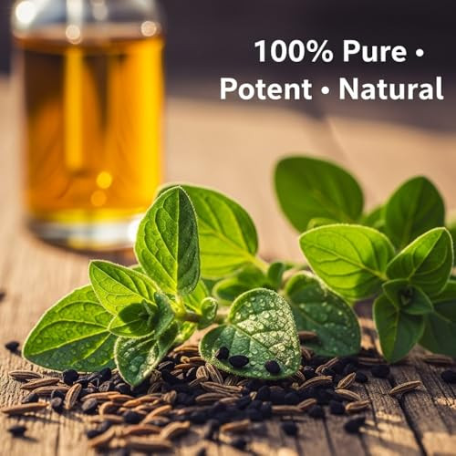 Wave Drops Wild Oregano Oil With Black Seed 034 Fl Oz
