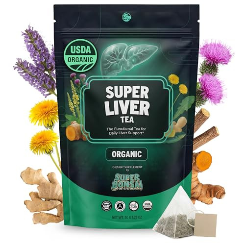 Superbonsai Organic Liver Detox Tea