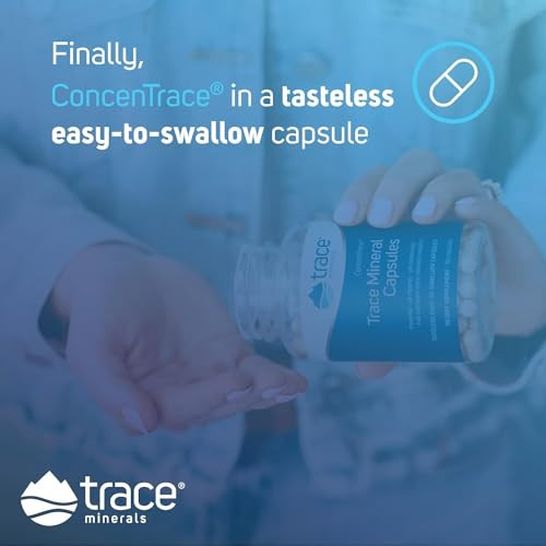 Trace Minerals Concentrace 90 Capsule