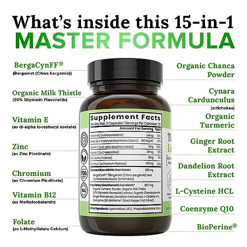 Zen Nutrients The Everyday Liver Vitamin