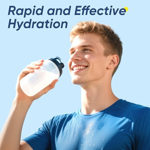 Vitalharvest Electrolytes Powder Packets 6 Flavors Sugar Hydration Packets Electrolyte 36 Sticks