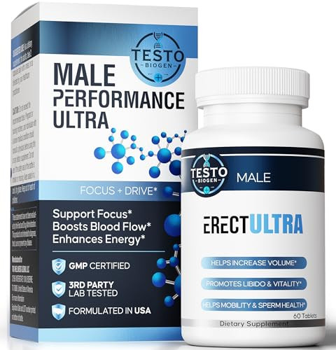 Testo Biogen Male Enhancing Supplement 60 Tablets