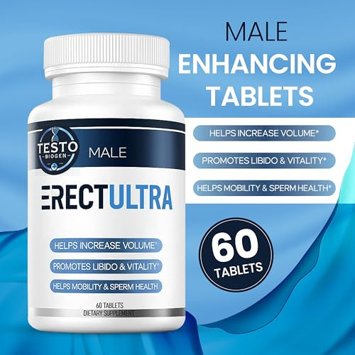 Testo Biogen Male Enhancing Supplement 60 Tablets