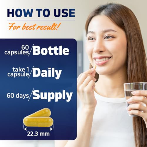 Vitamatic Glp 1 Support Supplement For Men & Women 60 Capsules